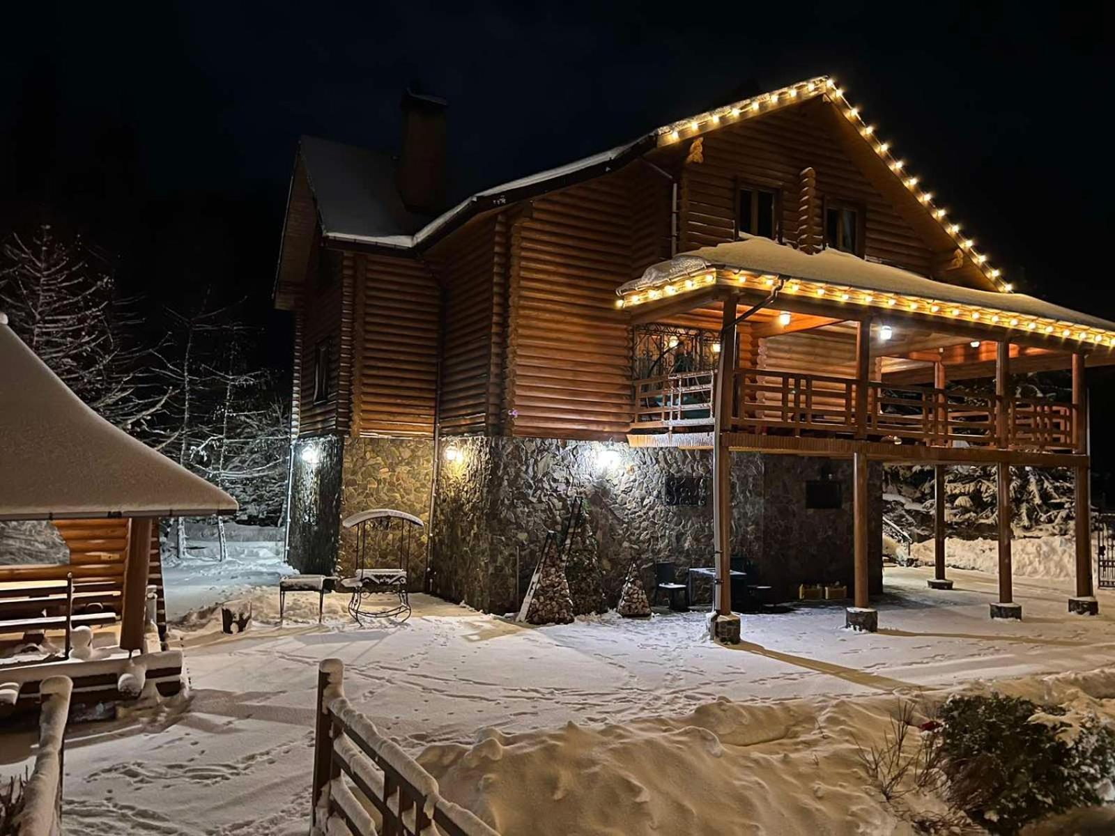 Villa Alpiyka Slavske Exterior foto