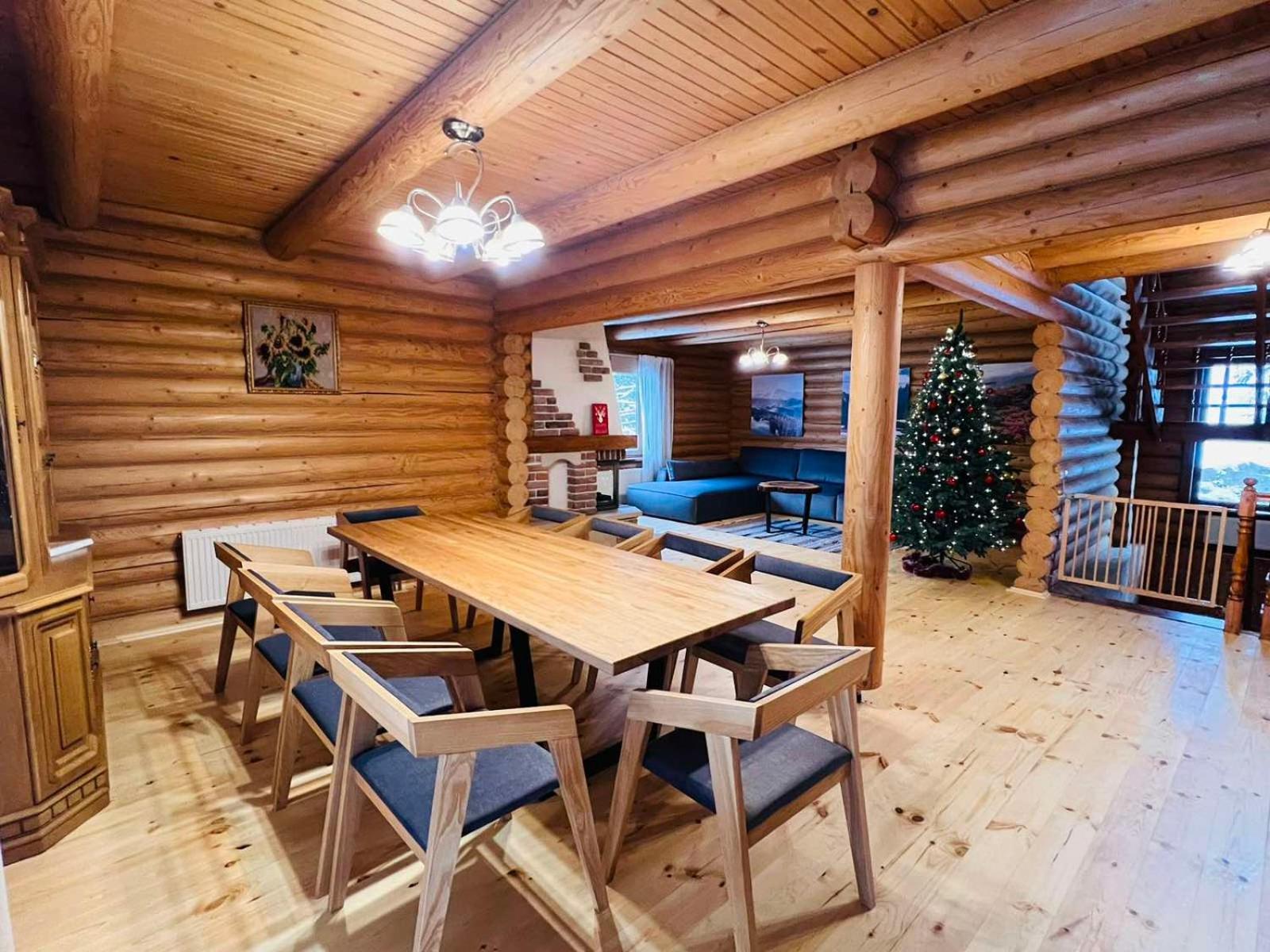 Villa Alpiyka Slavske Exterior foto