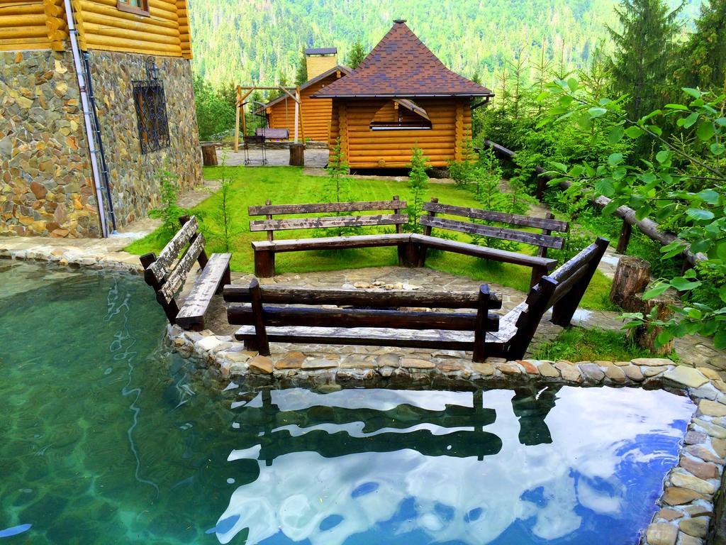 Villa Alpiyka Slavske Exterior foto