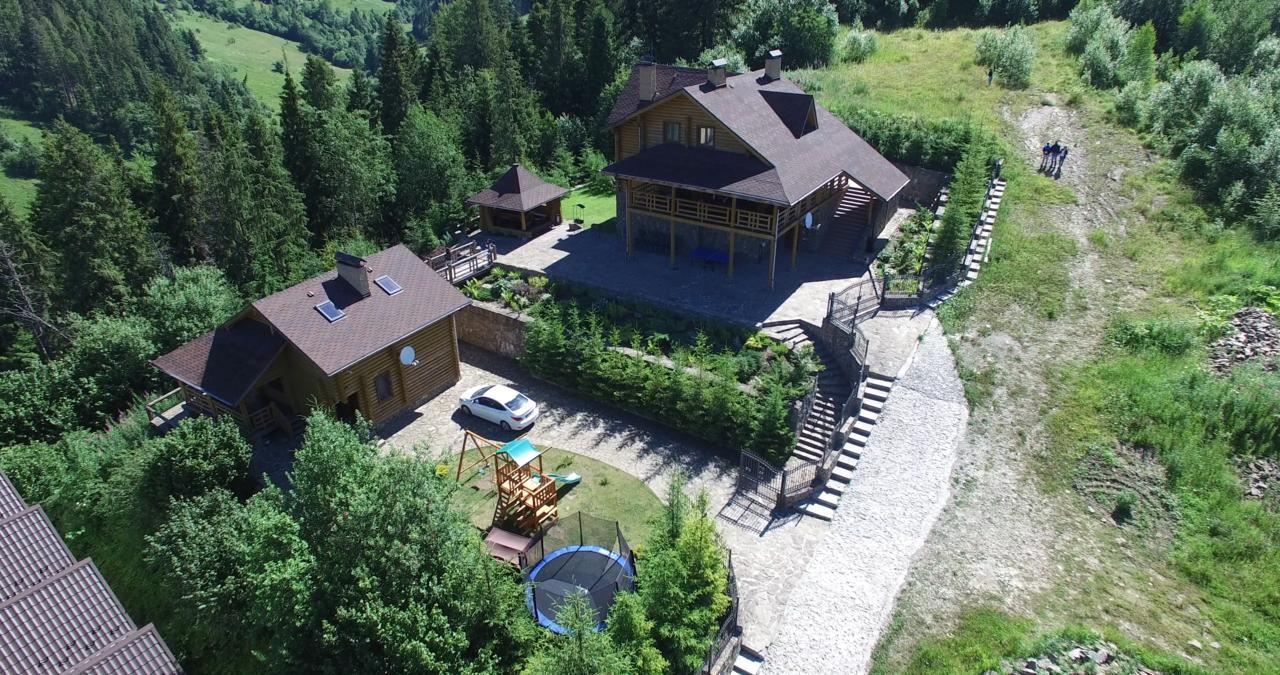 Villa Alpiyka Slavske Exterior foto