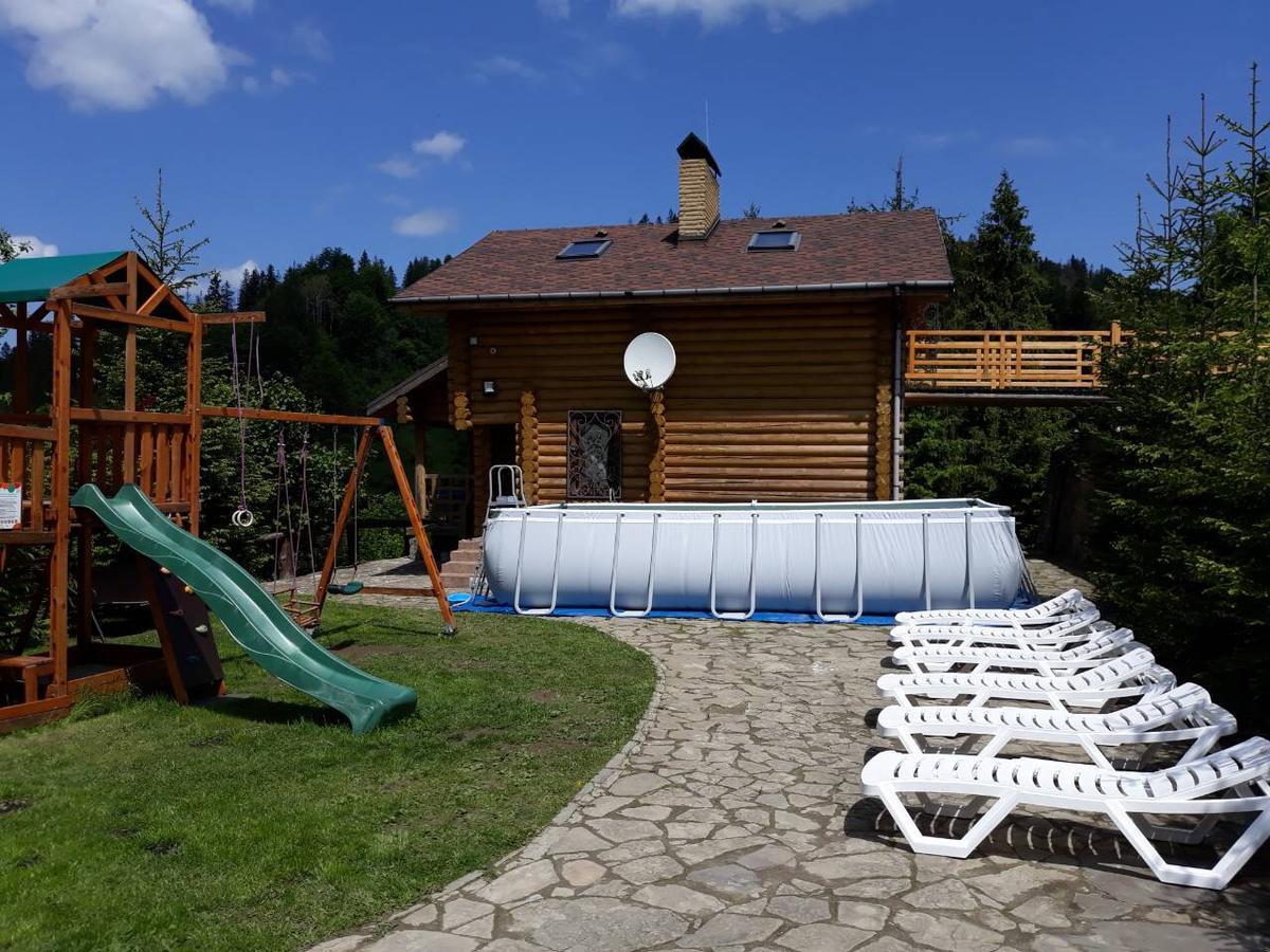 Villa Alpiyka Slavske Exterior foto